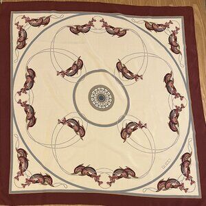 Vintage Gucci Silk Scarf